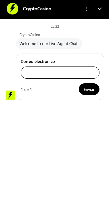 CriptoCasino soporte Criptocasino soporte