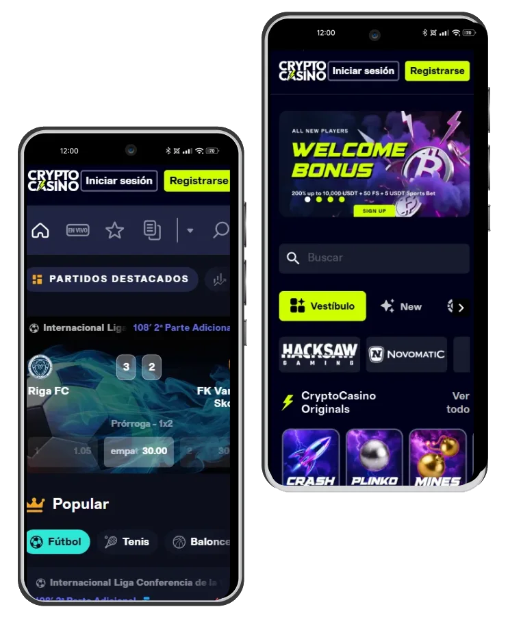 CryptoCasino movil cryptocasino movil