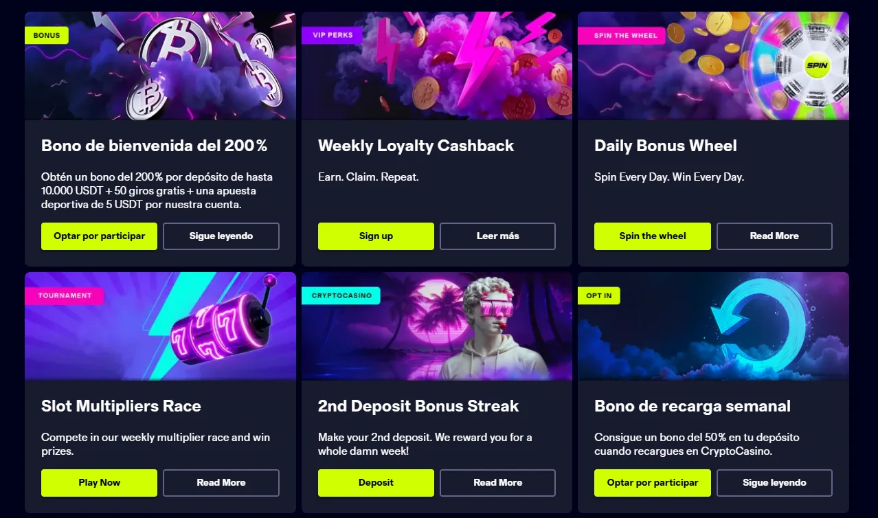CryptoCasino promo cryptocasino promo